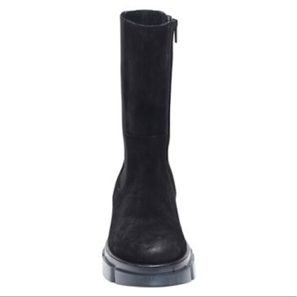 NEW Free People Chelsea Boots suede black 7 - Picture 7 of 11